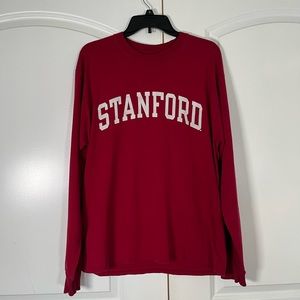 Stanford university long sleeves tee by Champion